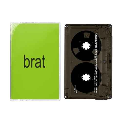 Charli XCX - BRAT Cassette Tape