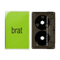 Charli XCX - BRAT Cassette Tape
