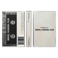 Charli XCX - Music, Fashion, Film Cassette Tape