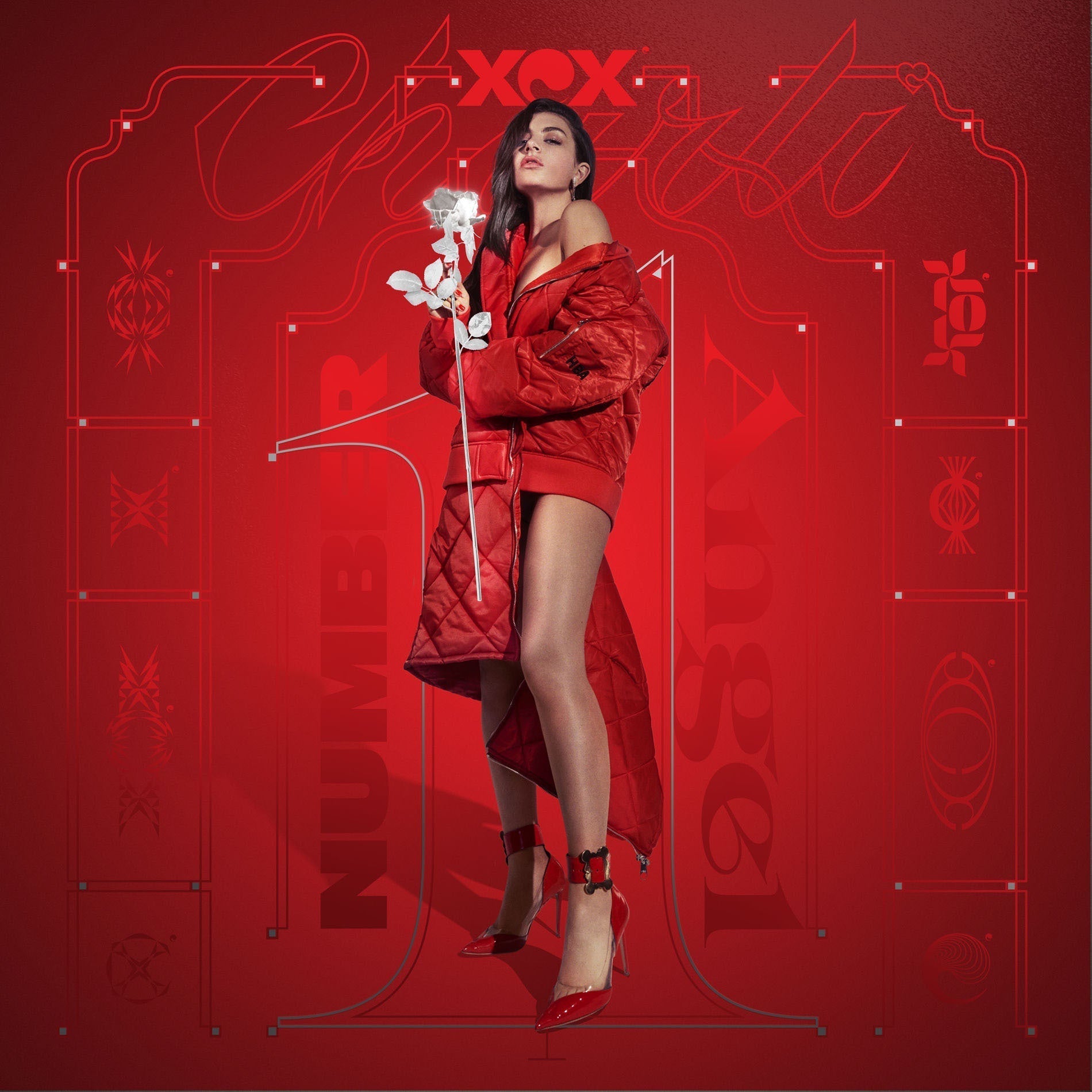 PRE-ORDER Charli XCX - Number 1 Angel Vinyl Record