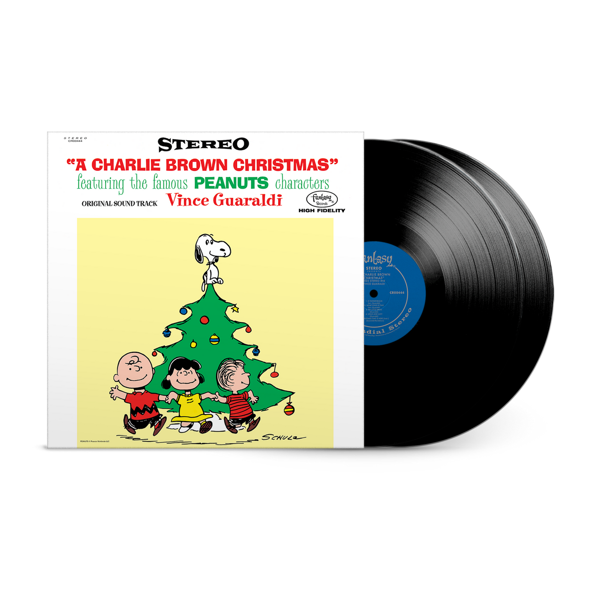A Charlie Brown Christmas: Deluxe Edition (2 LP) Vinyl Record