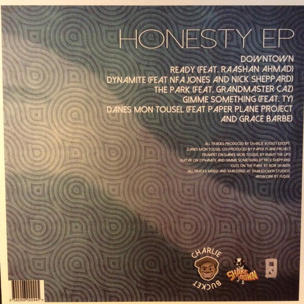 Honesty EP | Mint (M) Mint (M)