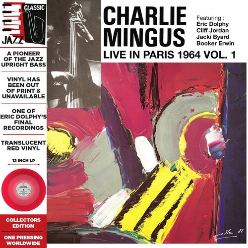 Live in Paris, 1964 Vol. 1 (Red Colored Vinyl, Deluxe Edition, Limited Edition, Remastered) Vinyl Record