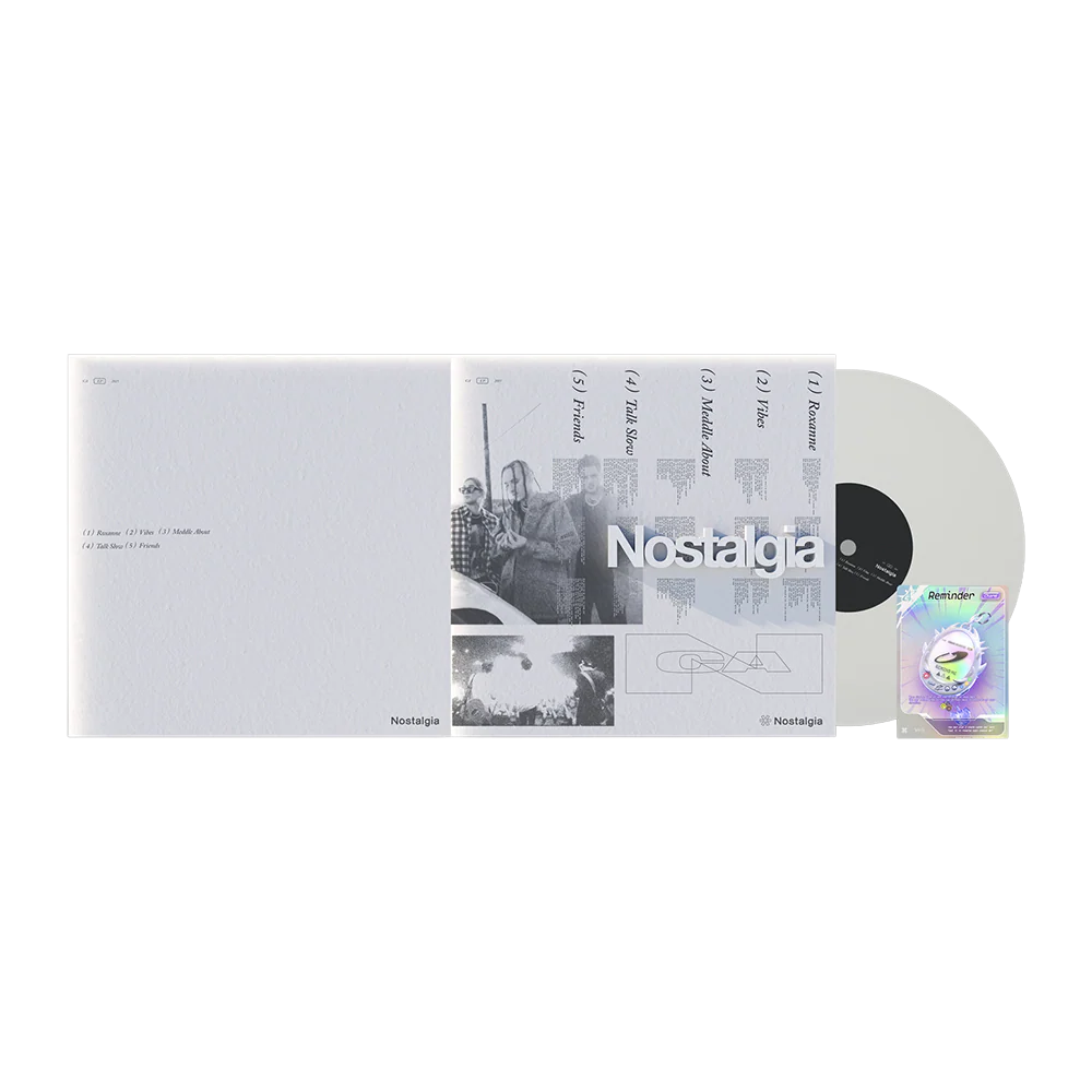 Nostalgia [White 12" Ep] Vinyl Record