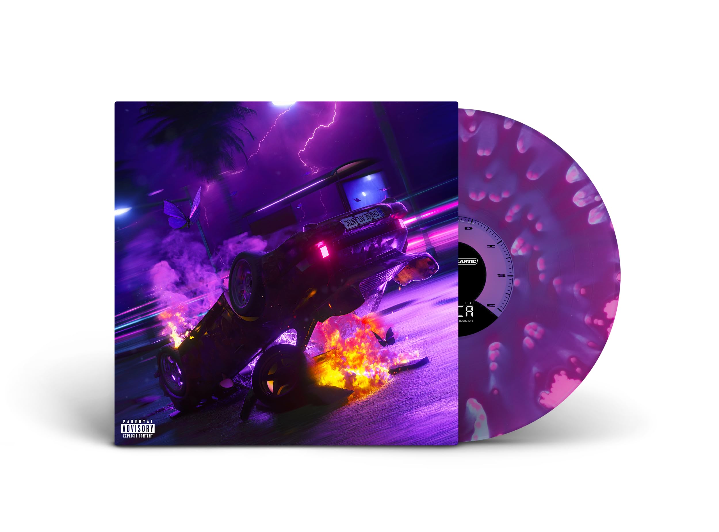 Paradise [Black Ice/Pink/Blue Splatter 12" Ep] Vinyl Record