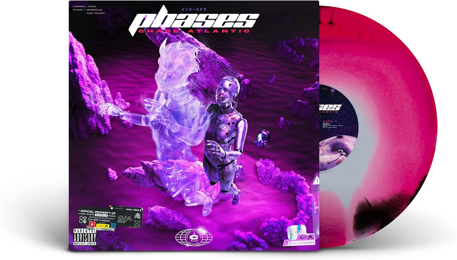 Chase Atlantic - Phases [Ghostly Purple/Pink LP] |