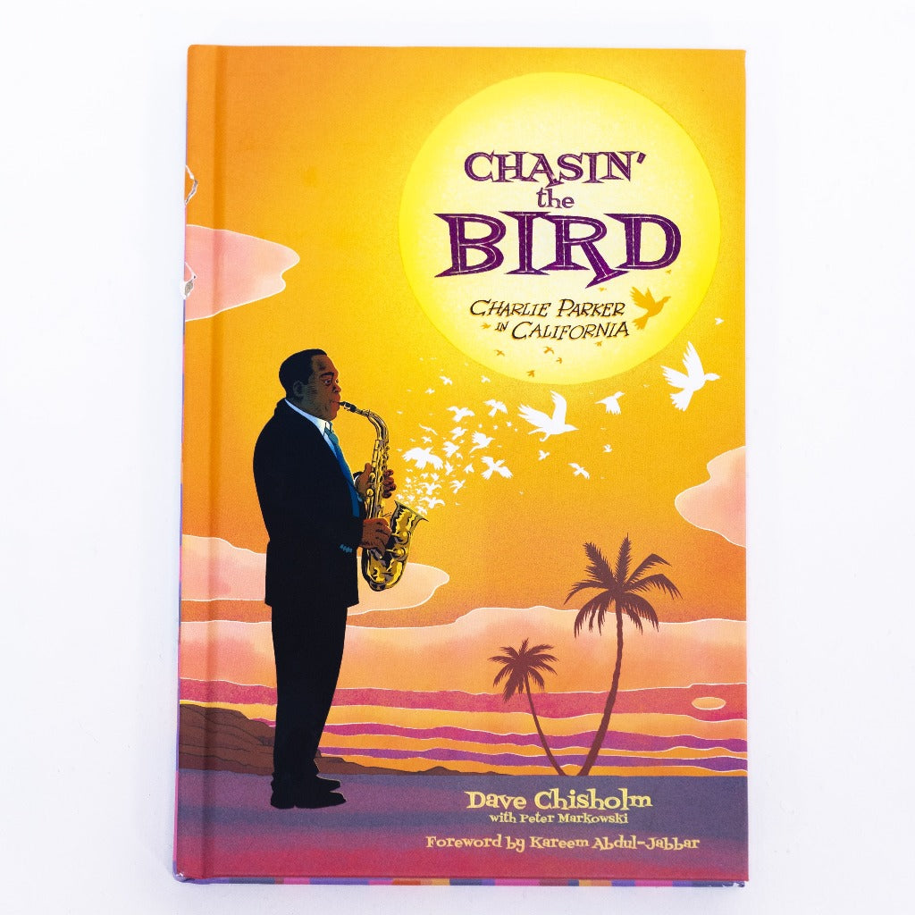 Charlie Parker - Chasin' The Bird Deluxe Edition Book