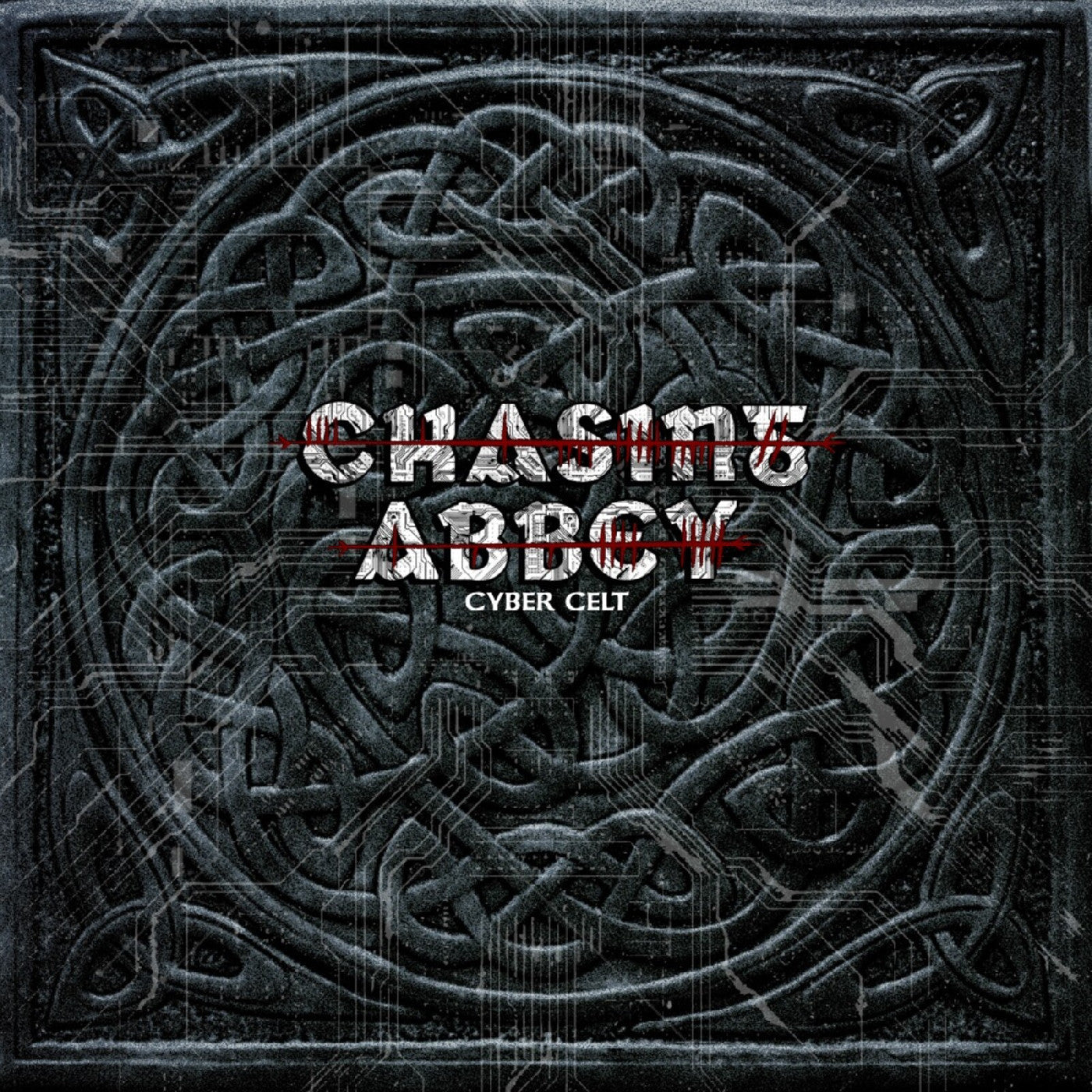 PRE-ORDER Chasing Abbey - Cyber Celt [Green & Black Marbled Vinyl] Vinyl Record