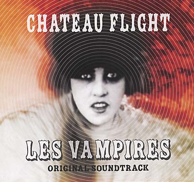 Les Vampires OST Music CD