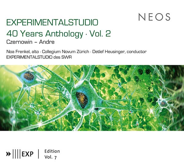 EXPERIMENTALSTUDIO Vol. 7: 40 Years Anthology Vol. 2 Music CD