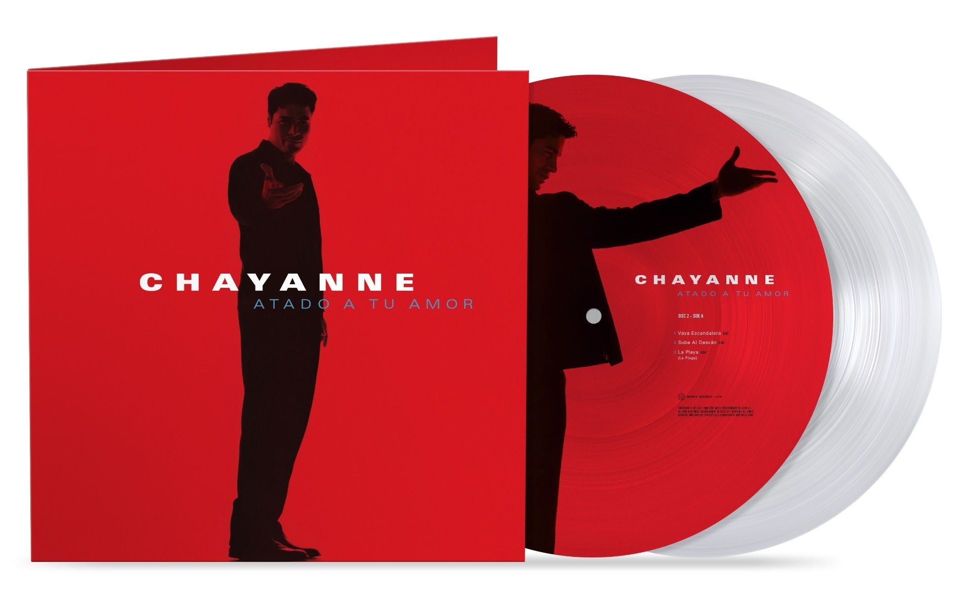 Atado A Tu Amor (Ultra Clear / Picture Disc) [2LP] Vinyl Record