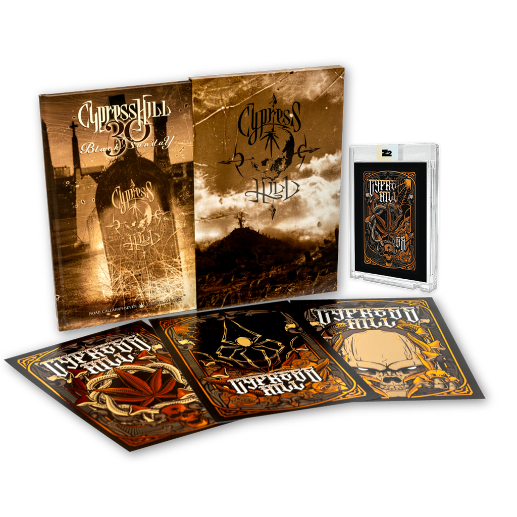 Cypress Hill Black Sunday - Graphic Novel (Deluxe Edition)