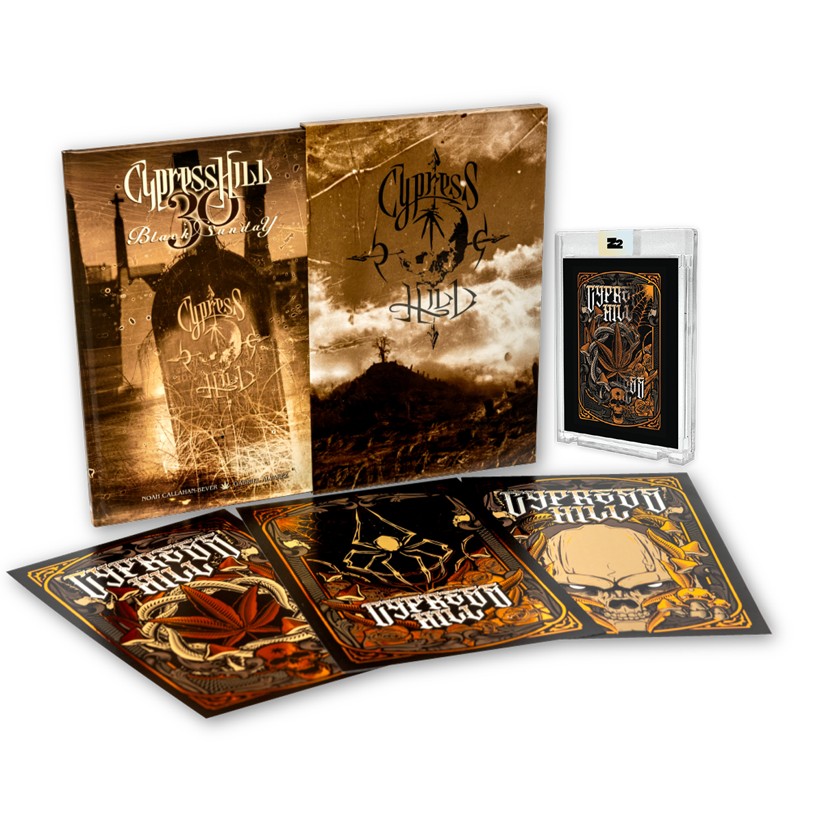 Cypress Hill Black Sunday - Graphic Novel (Deluxe Edition)