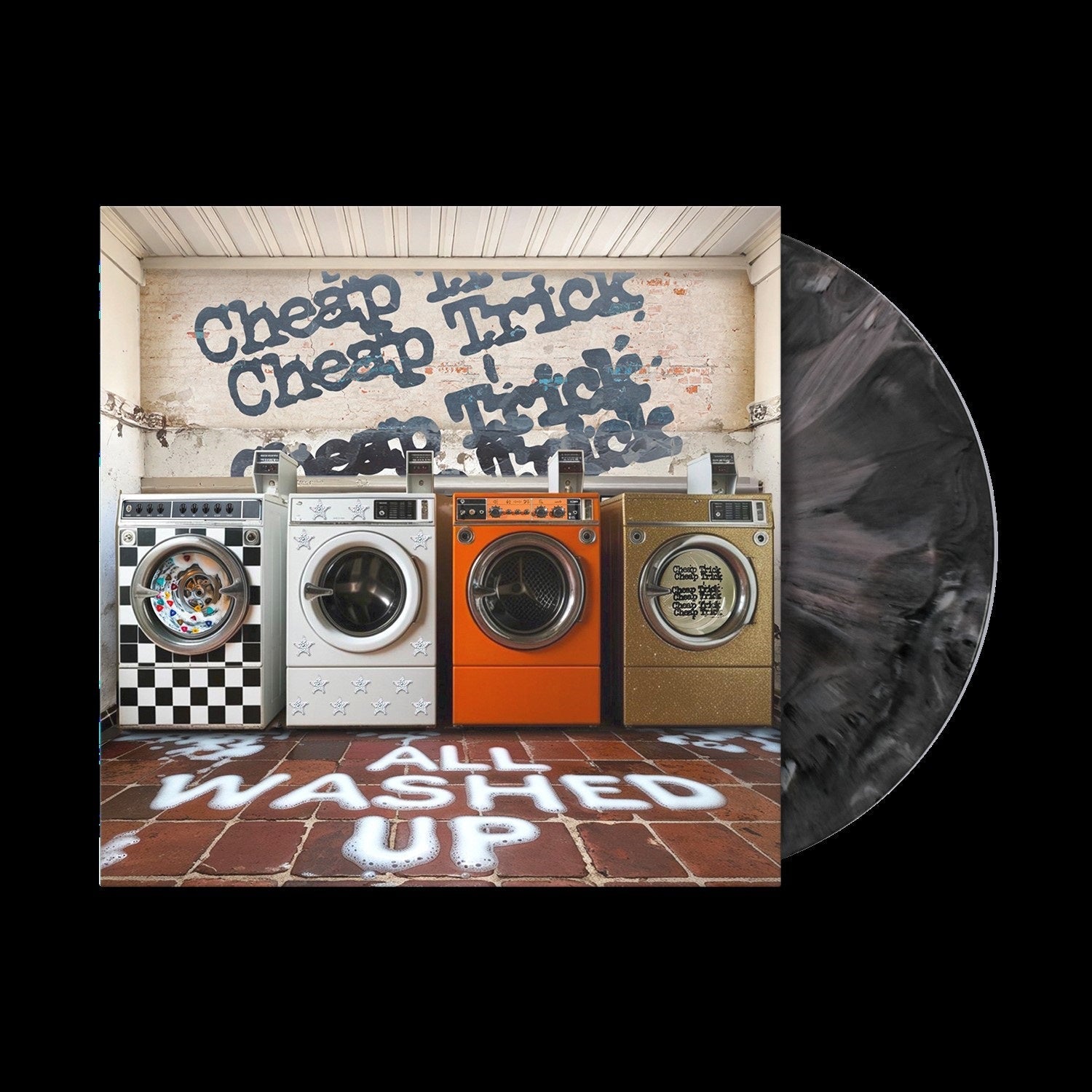 All Washed Up [Graphite Marble LP] (Vinyl) Vinyl Record