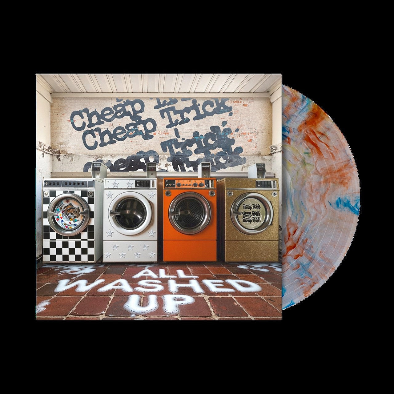 All Washed Up [Orange/Blue Marble LP] (Vinyl) Vinyl Record