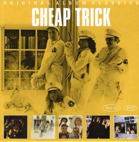 Cheap Trick - Original Album Classics [Import] (5 Cd's) Music CD