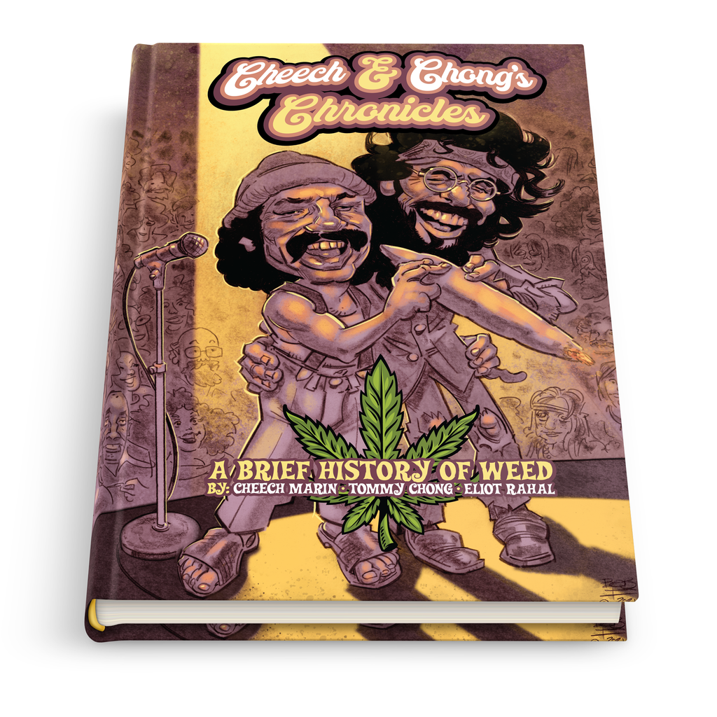 Cheech & Chong's Chronicles The Graphic Novel Platinum Edition