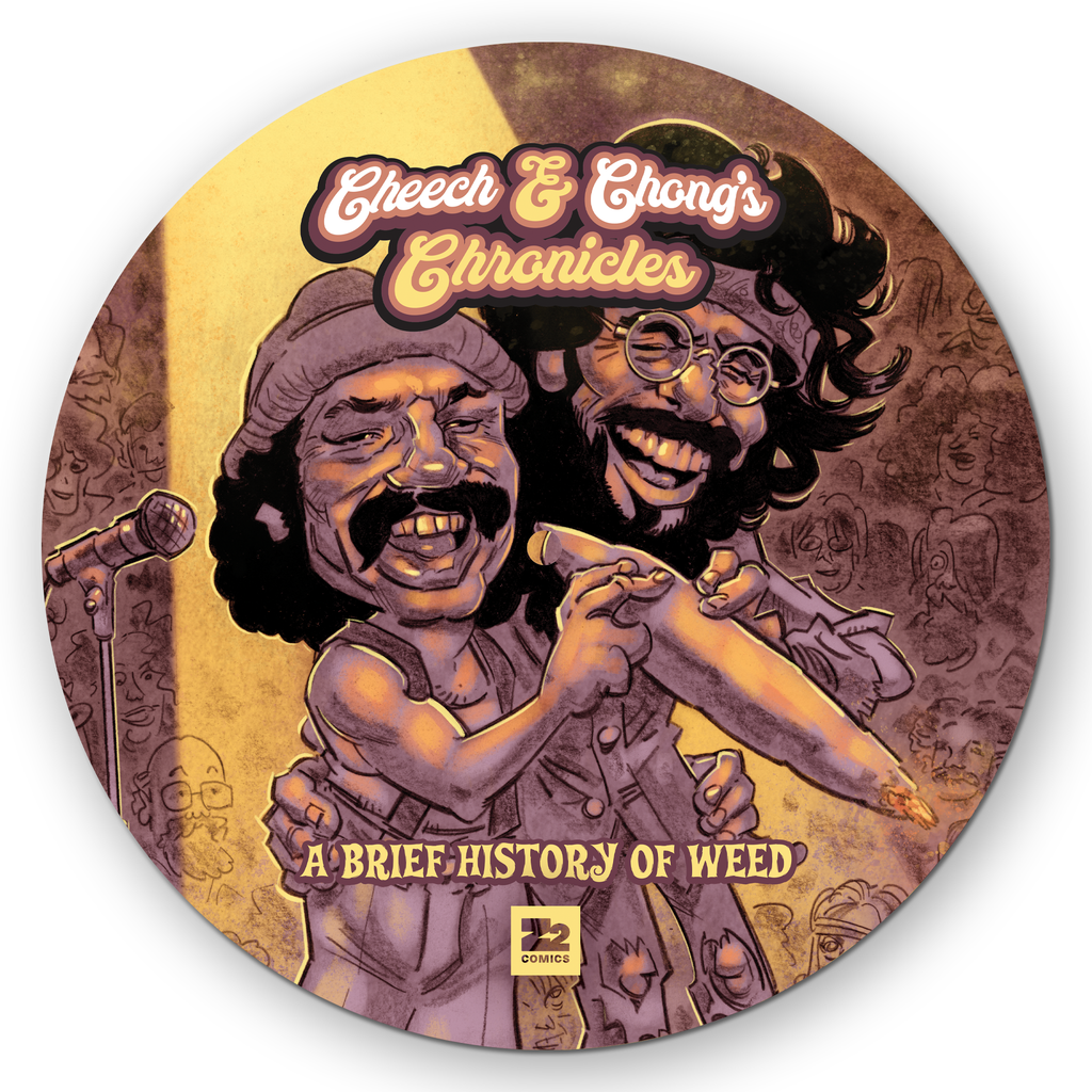 Cheech & Chong's Chronicles The Graphic Novel Platinum Edition
