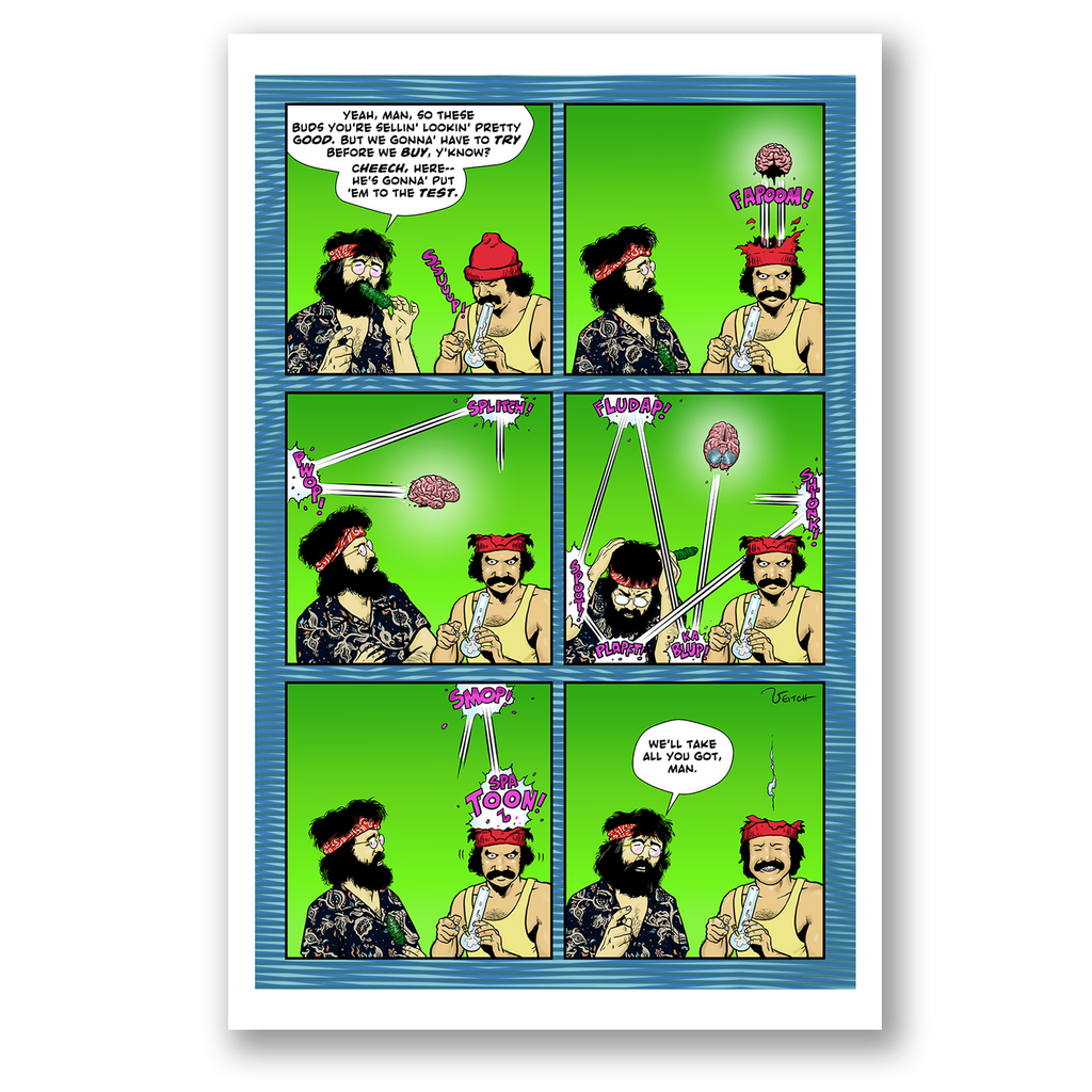 Cheech & Chong's Chronicles The Graphic Novel Deluxe Edition