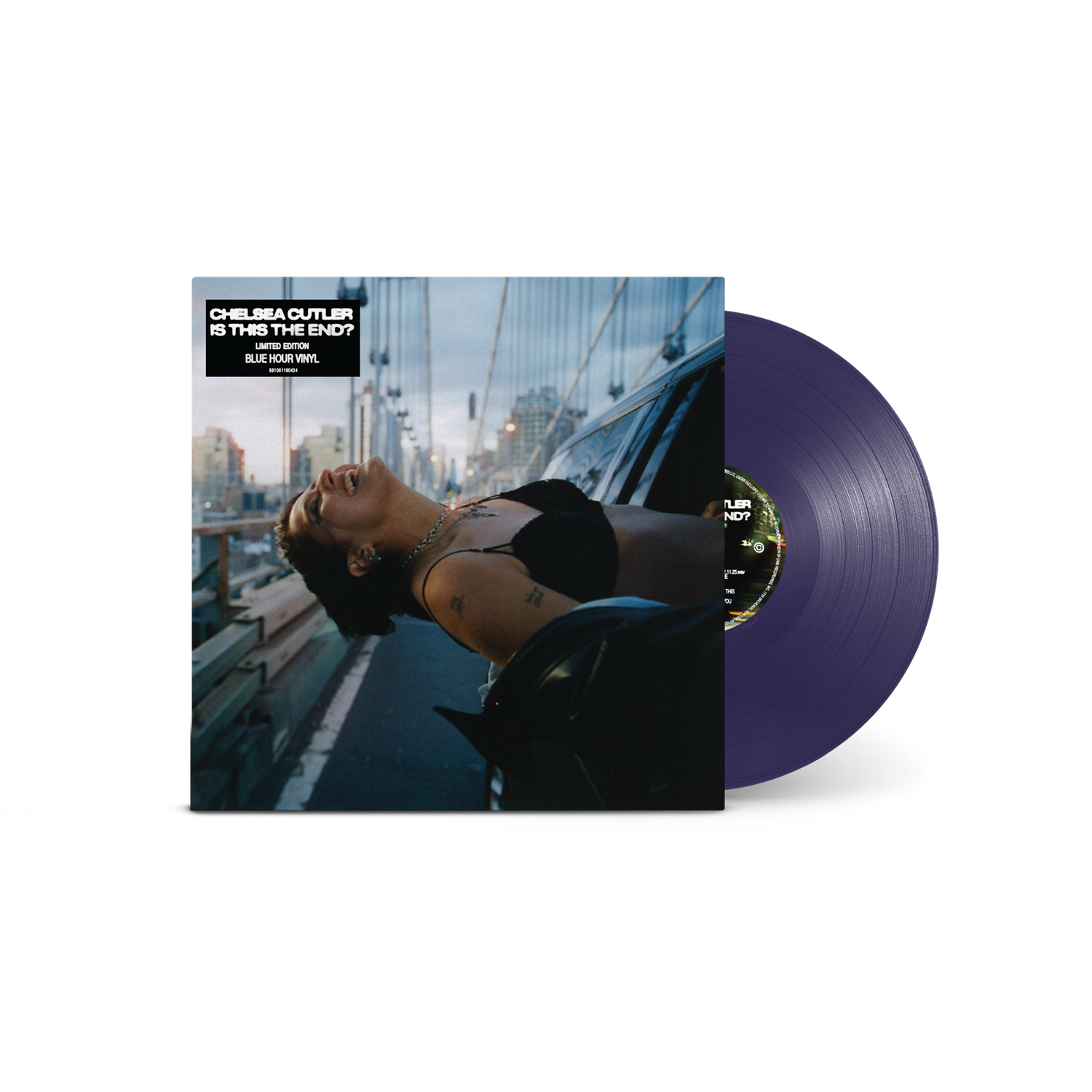 PRE-ORDER Chelsea Cutler - Is This The End? [Blue Hour LP] Vinyl Record