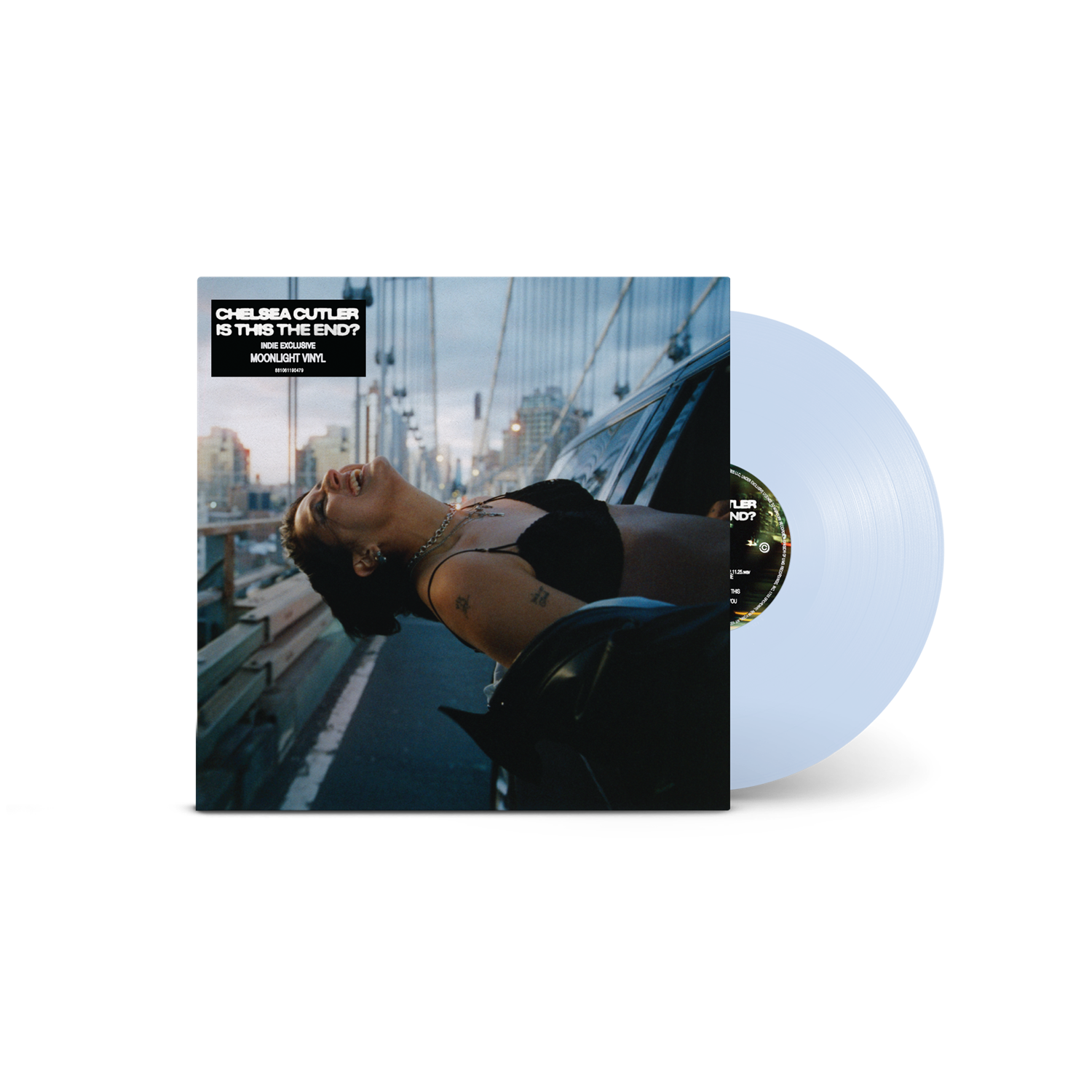 PRE-ORDER Chelsea Cutler - Is This The End? (Indie Exclusive) [Moonlight LP] Vinyl Record