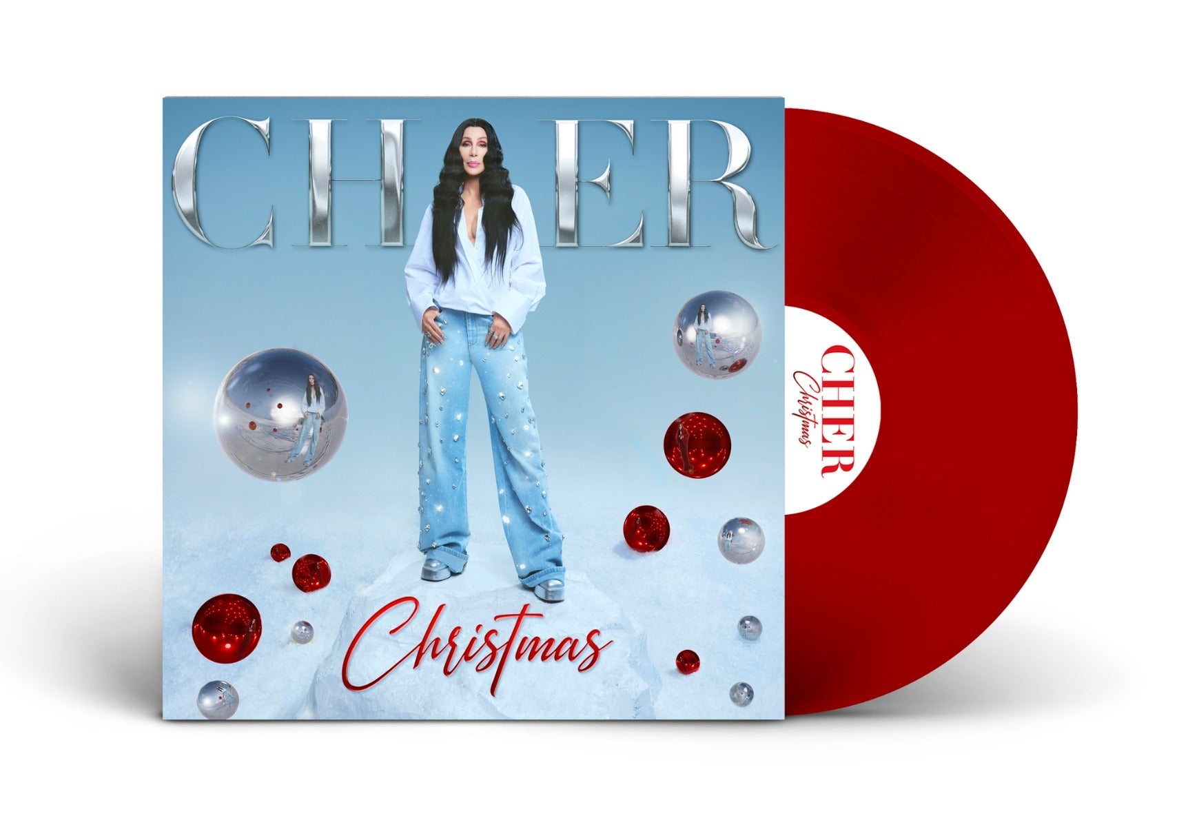 Cher Christmas Vinyl Record