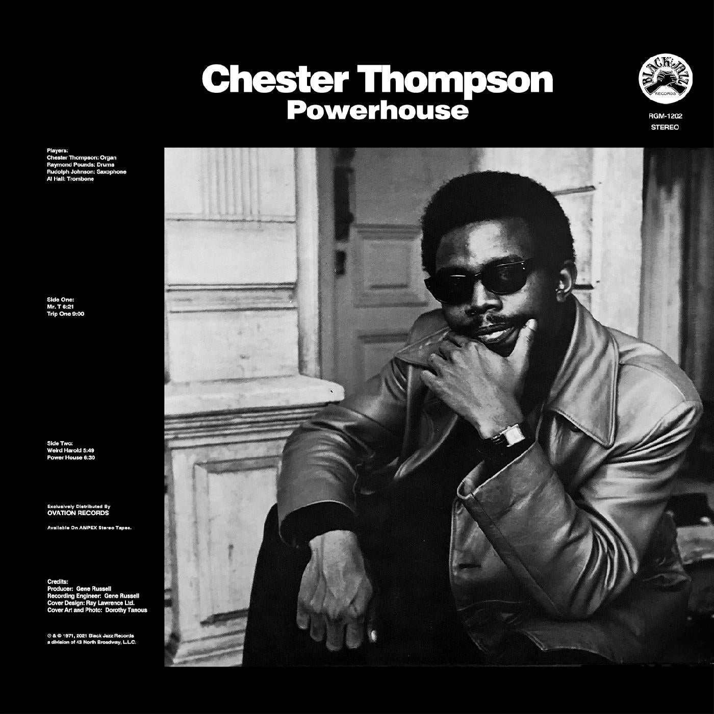 Powerhouse (Blue With Black Swirl Vinyl) Vinyl Record