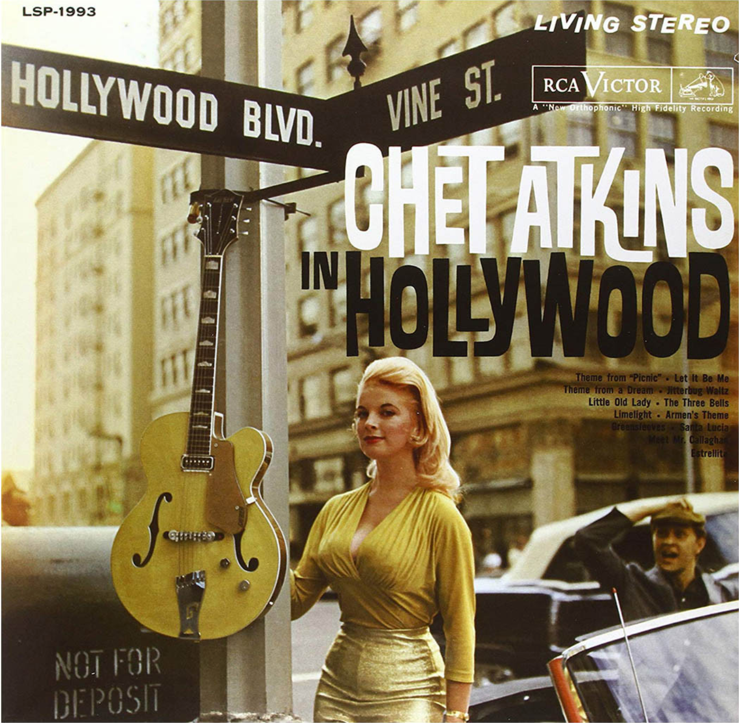 Chet Atkins In Hollywood Vinyl Record