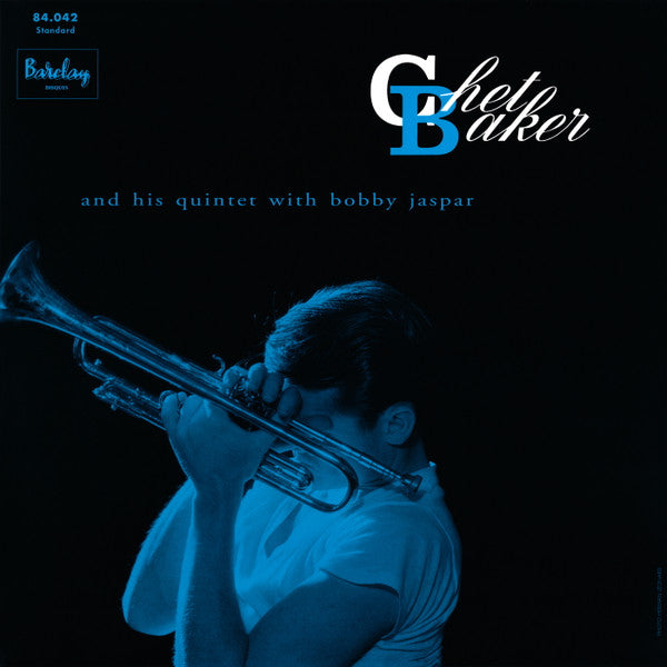Chet Baker And His Quintet With Bobby Jaspar Vinyl Record