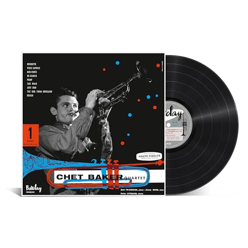 Chet Baker Quartet (Chet Baker In Paris, Vol. 1) [LP] Vinyl Record