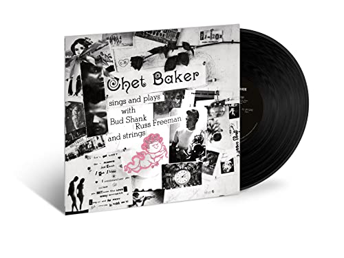Chet Baker Sings & Plays (Blue Note Tone Poet Series) [LP] Vinyl Record