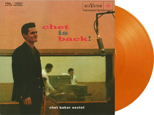 Chet Baker - Chet Is Back! [Vinyl] Vinyl Record