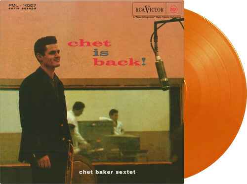 Chet Baker - Chet Is Back! Vinyl Record