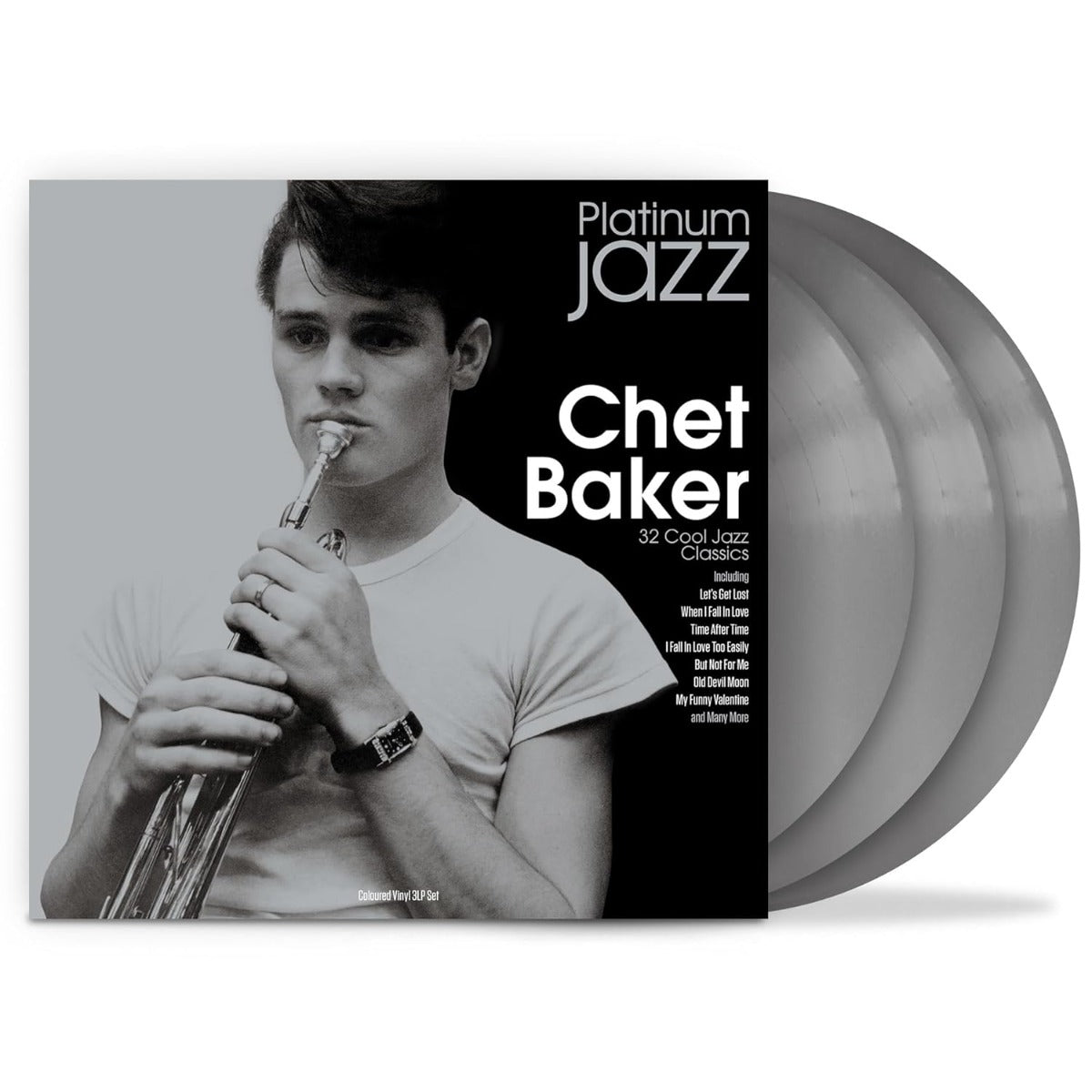 Platinum Jazz (Silver Vinyl) [Import] (3 Lp's) Vinyl Record