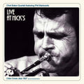Chet Baker Quartet Live At Nick's [2 LP] Vinyl Record