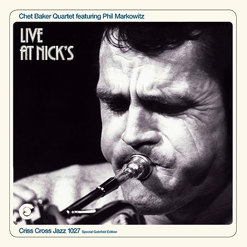 Chet Baker Quartet Live At Nick's [2 LP] Vinyl Record