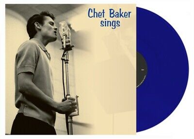 Chet Baker - Sings [Blue Colored Vinyl] [Import] | Mint (M) Mint (M)