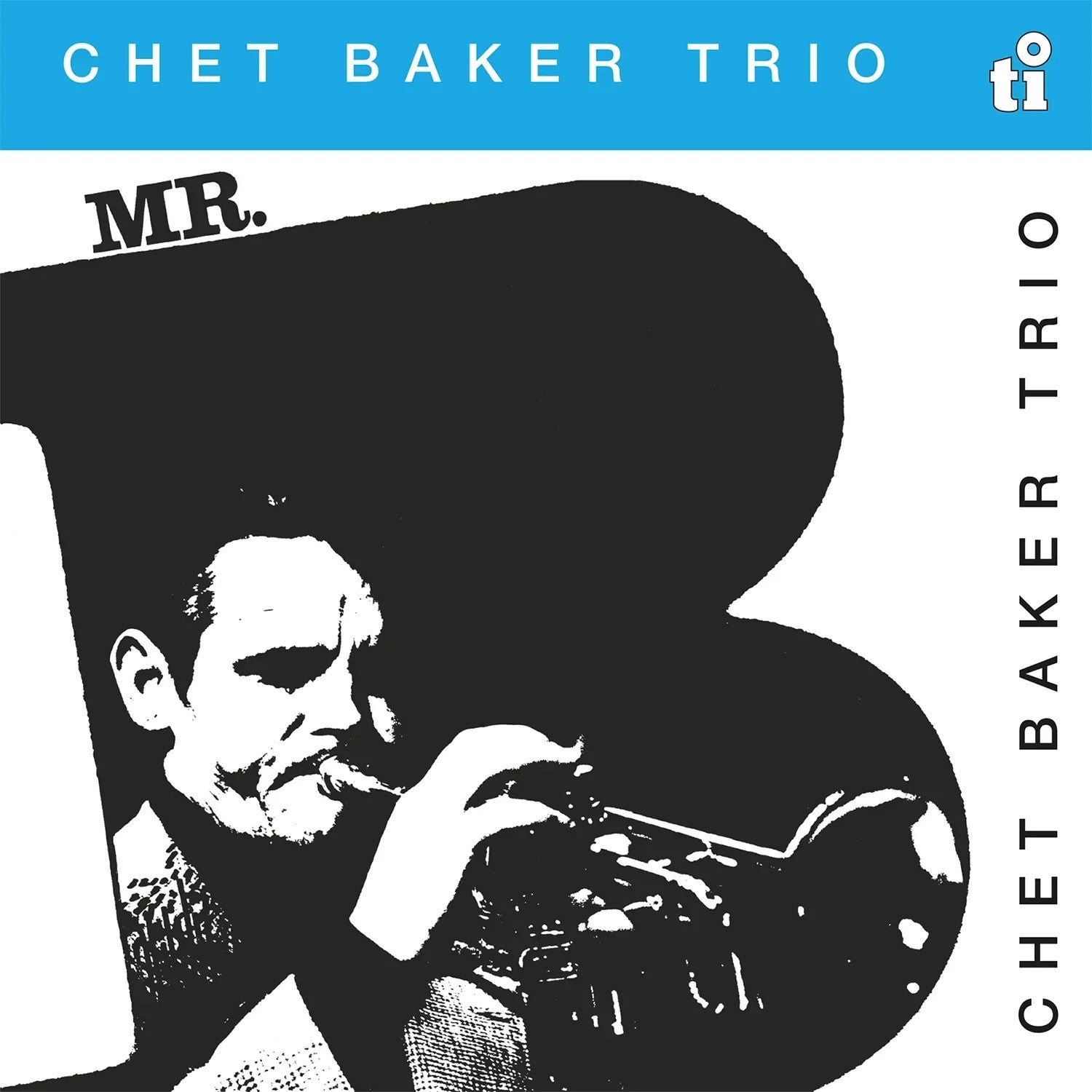 Chet Baker Trio - Mr. B (180G) [Blue Vinyl] [Vinyl] Vinyl Record