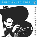 Chet Baker Trio - Mr. B (180G) [Blue Vinyl] Vinyl Record