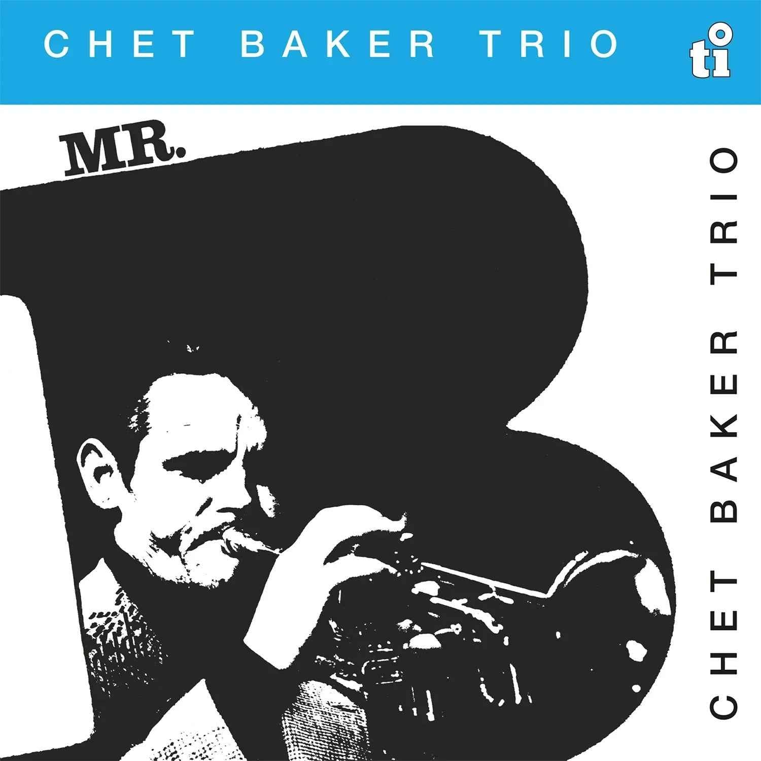 Chet Baker Trio - Mr. B (180G) [Blue Vinyl] Vinyl Record