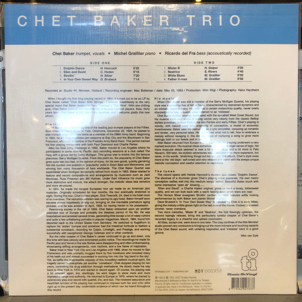 Mr. B (TRANSLUCENT RED VINYL) | Mint (M) Mint (M)