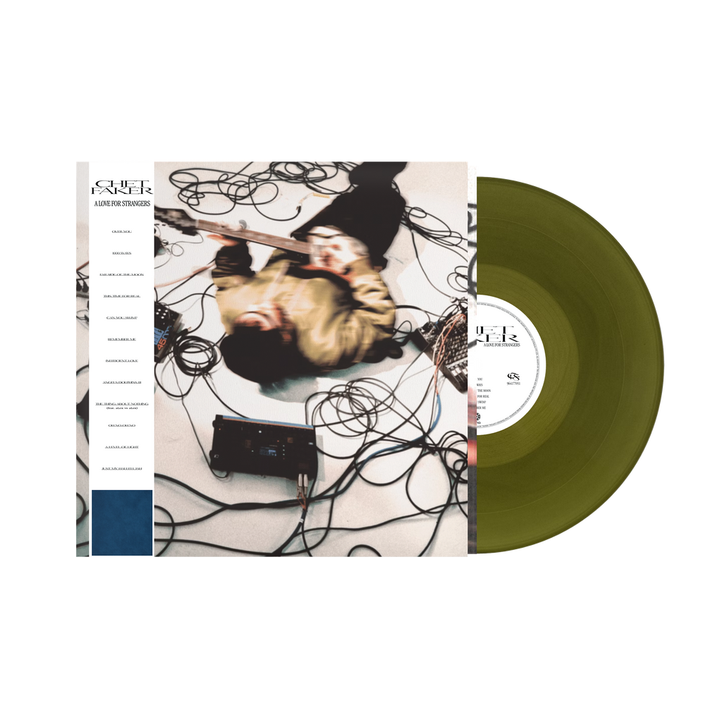 A Love For Strangers [Forest Green LP] Vinyl Record