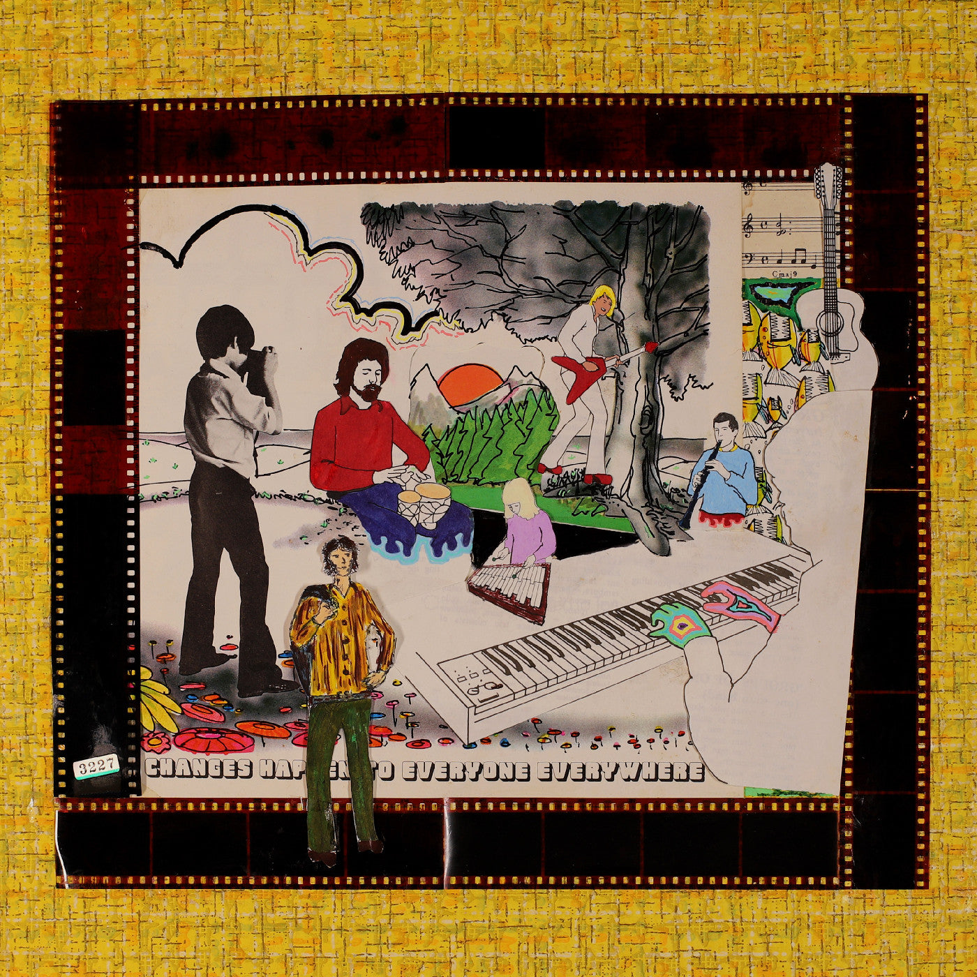 Changes Happen To Everyone, Everwhere (Opaque Yellow Vinyl) Vinyl Record