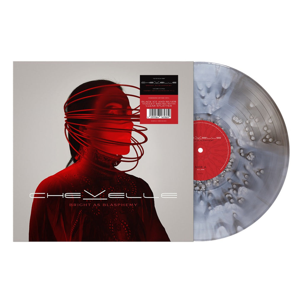 Bright As Blasphemy (Black Ice/Silver Nugget/Clear Splatter Vinyl) Vinyl Record