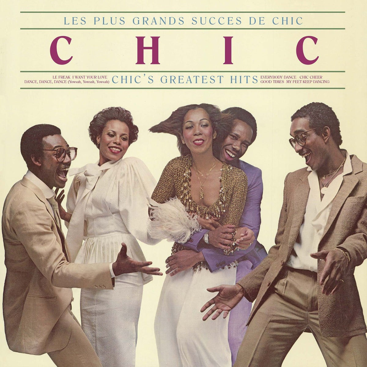 Les Plus Grands Succès De Chic: Chic’s Greatest Hits [Import] Vinyl Record