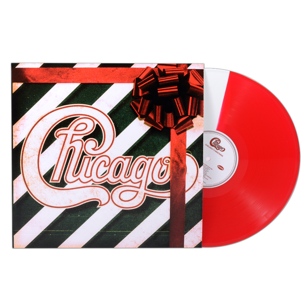 Chicago Chicago Christmas (Limited Edition, Red & White Vinyl) Vinyl Record
