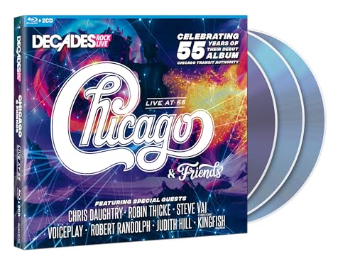 Live At 55 [Blu-ray/2 CD Combo] Music CD