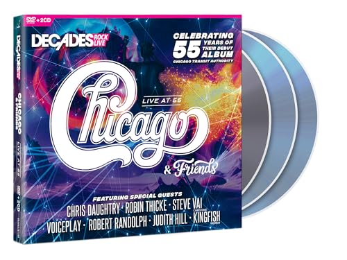 Live At 55 (With Dvd) (2 Cd's) Music CD
