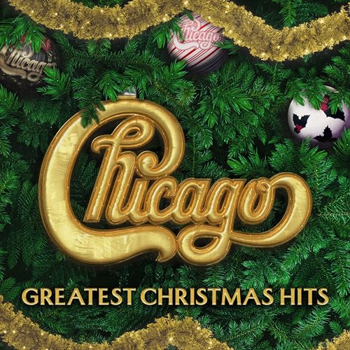 Chicago Greatest Christmas Hits Vinyl Record
