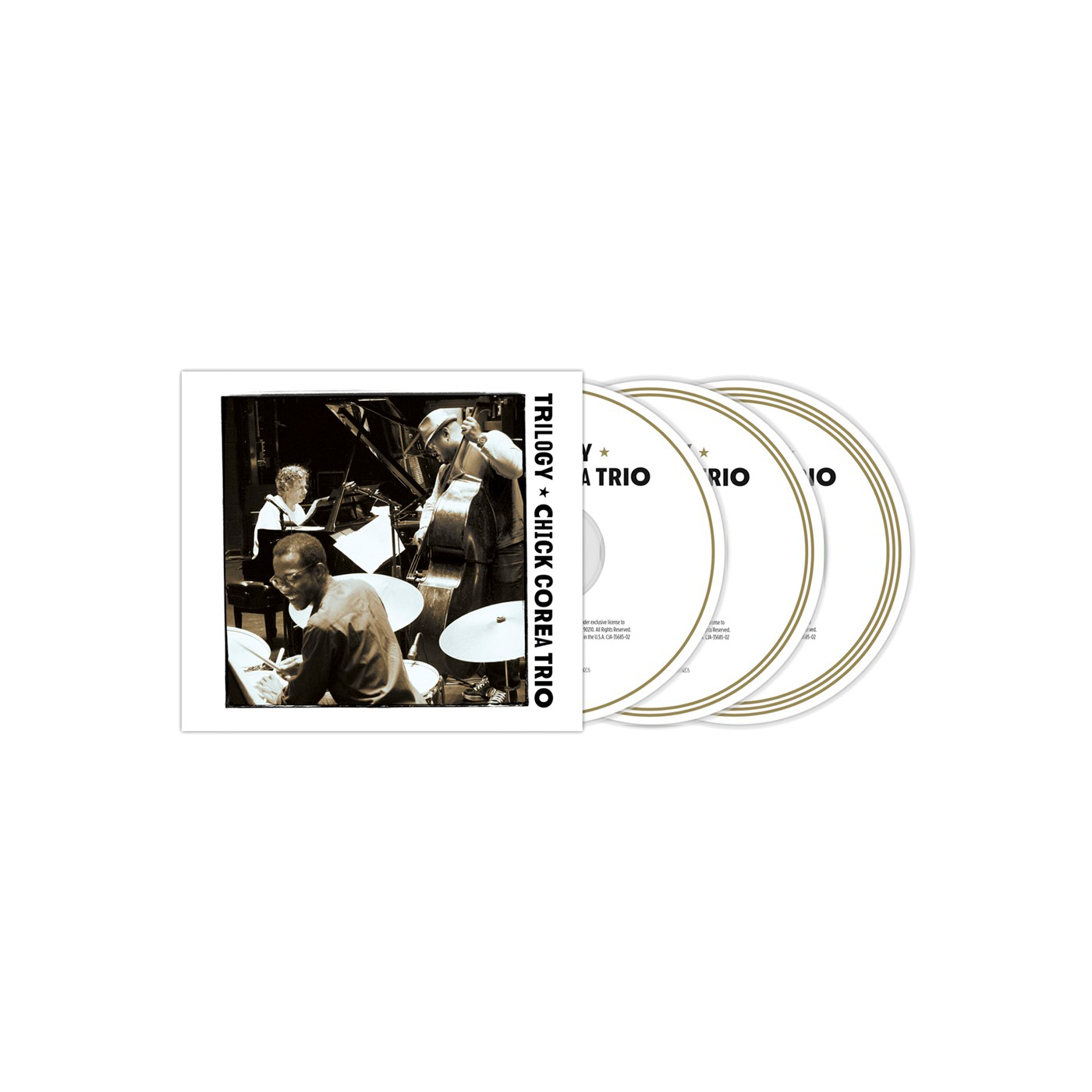 Trilogy - 3CD